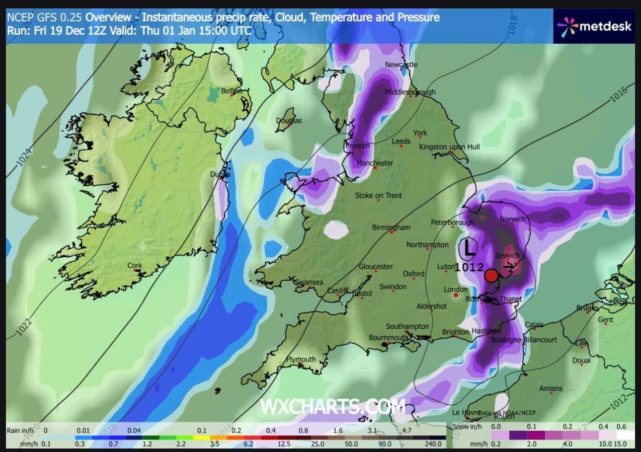 Map B - Latest Model
